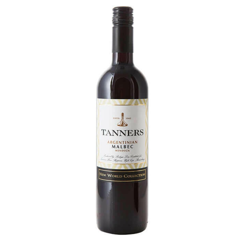 Tanners Argentinian Malbec, Mendoza 2024