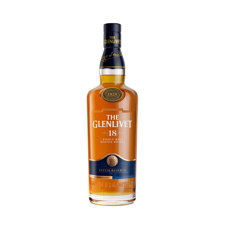 The Glenlivet 18 Year Batch Reserve Single Malt Scotch 750 ML