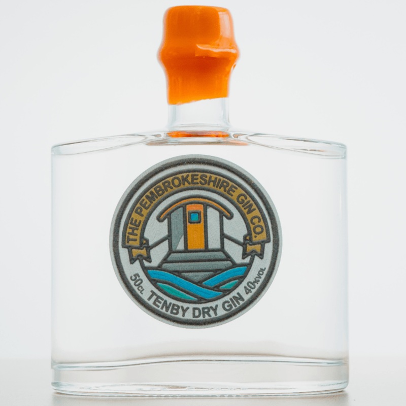 The Pembrokeshire Gin Rosemary & Citrus 50cl