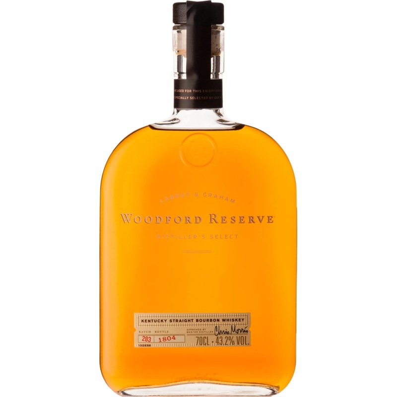 Woodford Reserve Bourbon 70cl Bottle