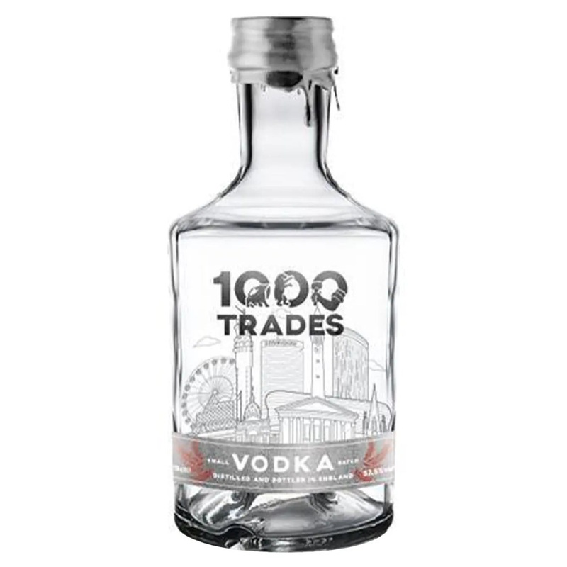 1000 Trades Vodka, 70 cl