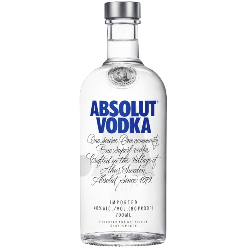 Absolut Vodka Blue