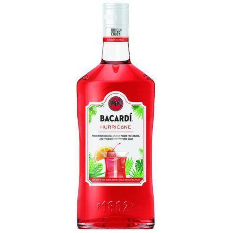 Bacardi Classic Cocktails Hurricane – 1.75L