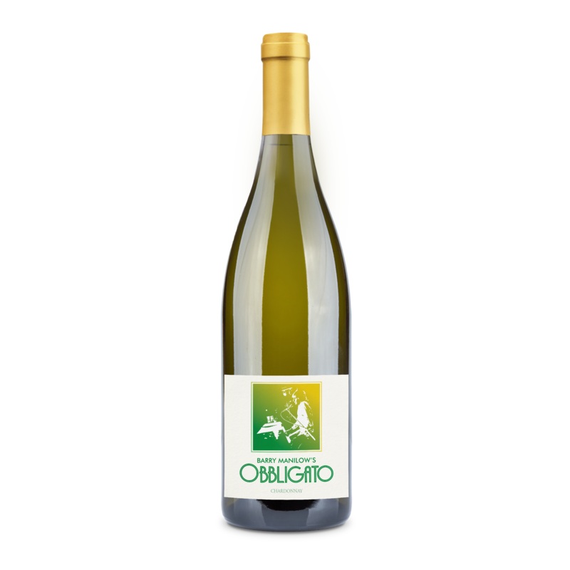 Barry Manilows Obbligato – 2021 Chardonnay – California