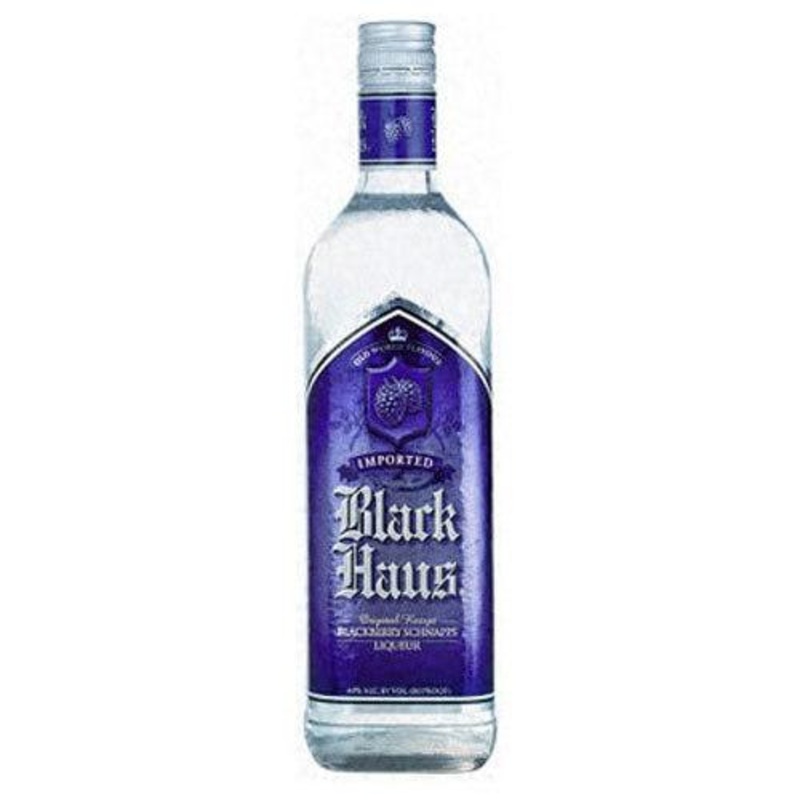 Black Haus Schnapps Blackberry  – 750ML