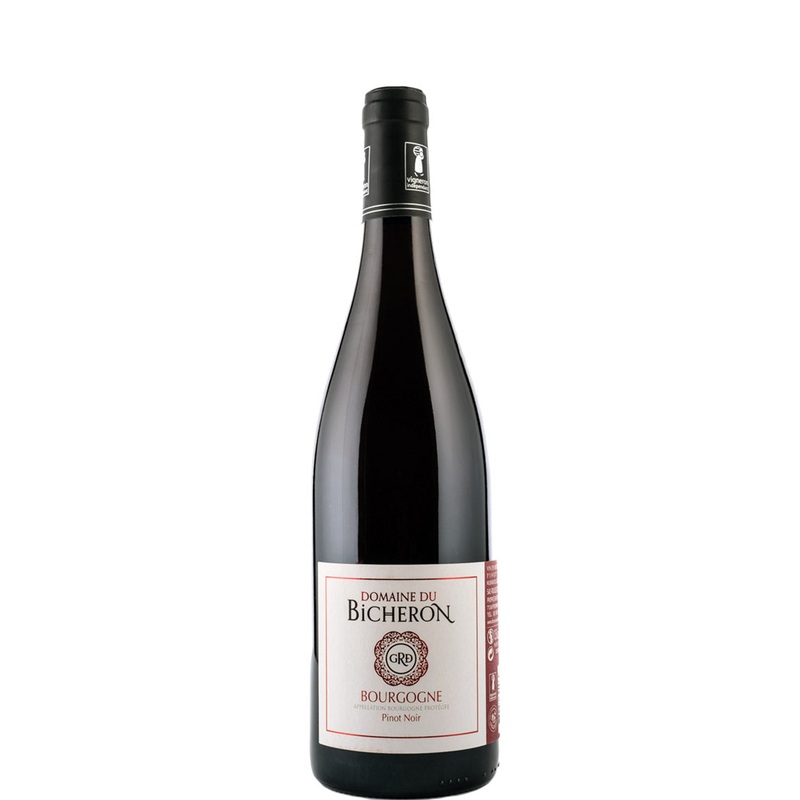 Bourgogne Pinot Noir, Domaine Du Bicheron, 2022 DUTY PAID 1 X75CL