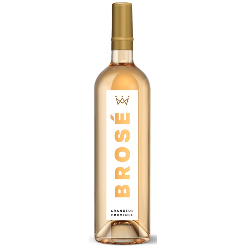 Bros Grandeur Provence Rose Wine 75cl