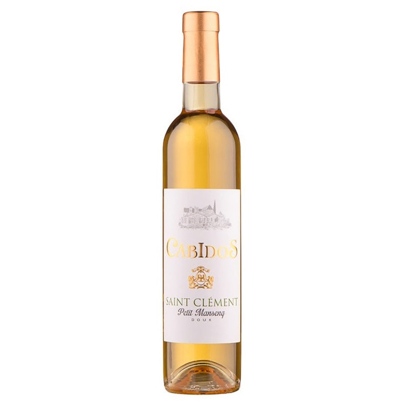 Cabidos St Clement Petit Manseng Doux 50cl 2017