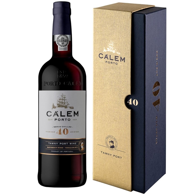 Calem 40 Year Old Tawny Port 75cl