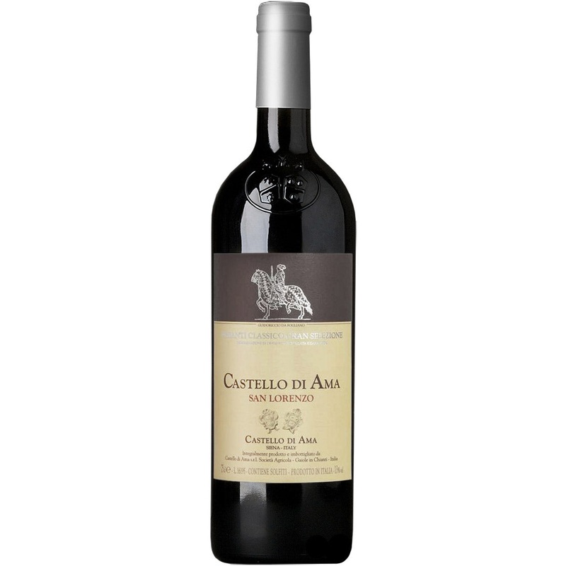 Castello di Ama, Chianti Classico Gran Selezione, San Lorenzo, 2021 – Magnum DUTY PAID 1 X150CL
