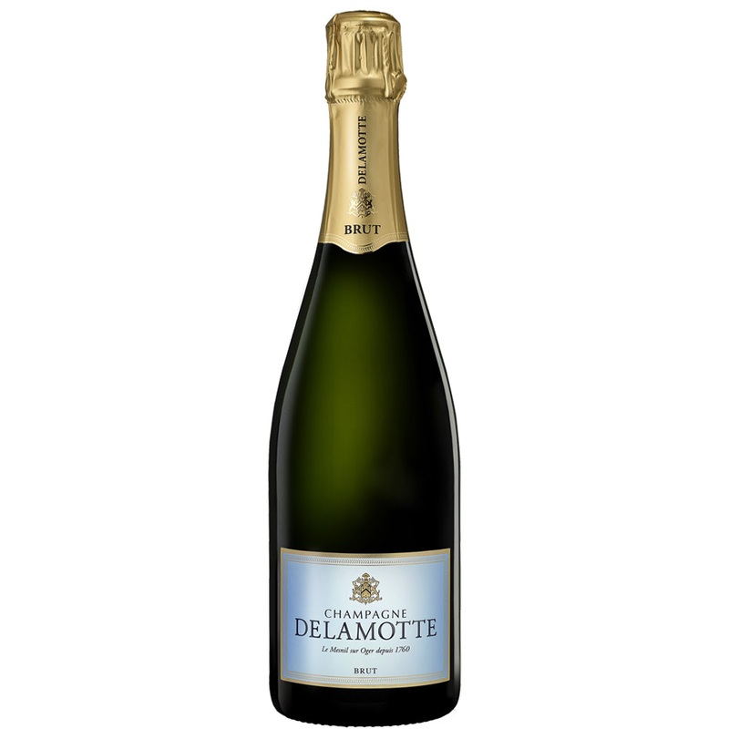 Champagne Delamotte Brut NV Single Bottle