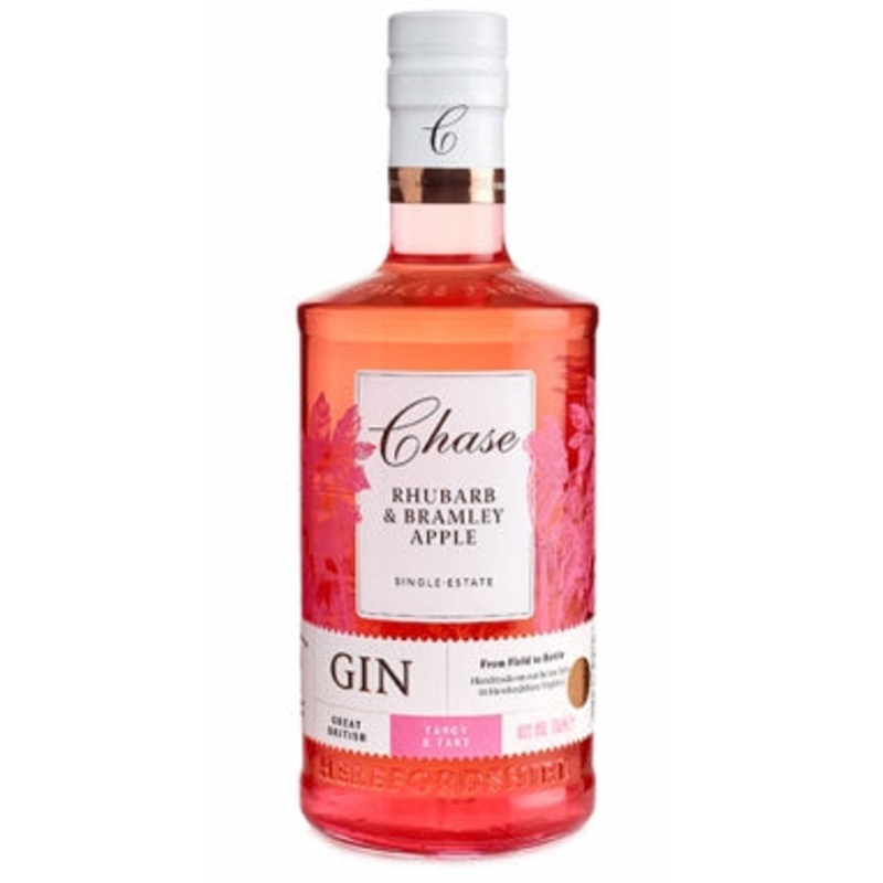 Chase Rhubarb & Bramley Apple Gin 70cl Bottle