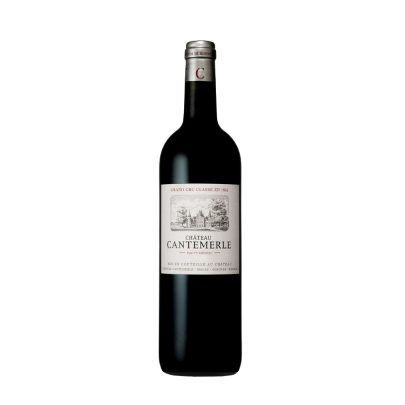 Chateau Cantemerle Haut-Medoc 5eme Grand Cru Classe 2016 750 ML