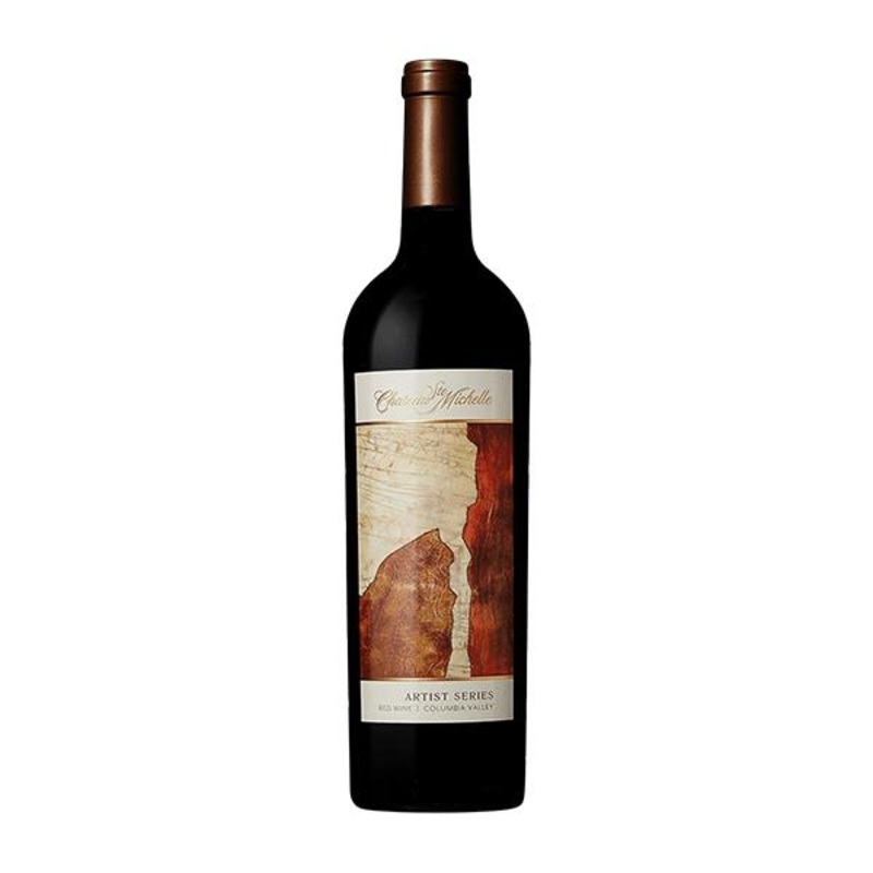 Chateau Ste Michelle Artist Series Red Blend 2015  (Case)