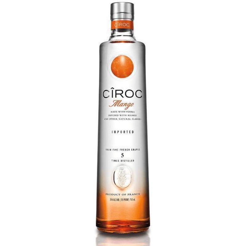 Ciroc Mango Vodka 750mL