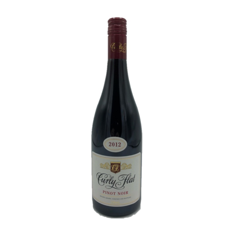 Curly Flat Pinot Noir 2012 750ml 14.2% – Australia The Wine Front 95/100