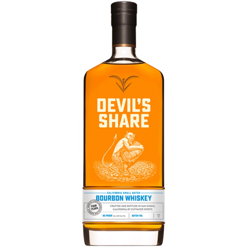 Cutwater Devils Share Bourbon Whiskey Batch #1