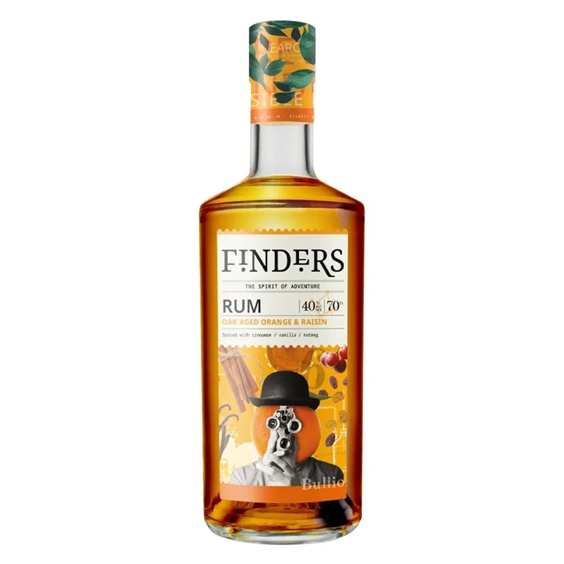 Finders Orange & Raisin Rum, 70 cl