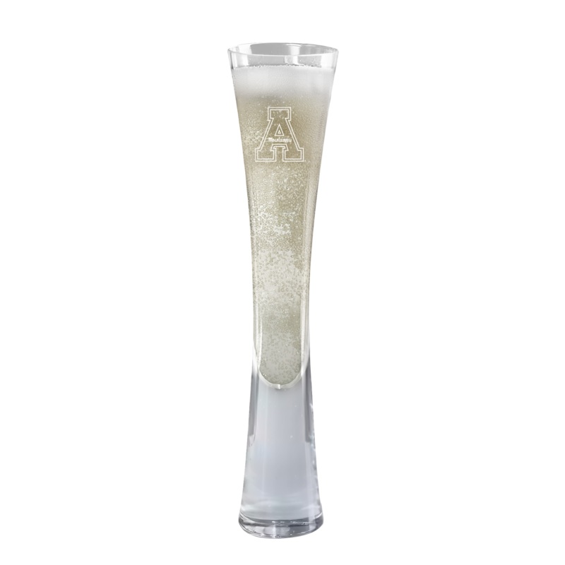 Hand Blown Artisan Crafted Champagne Flute 1