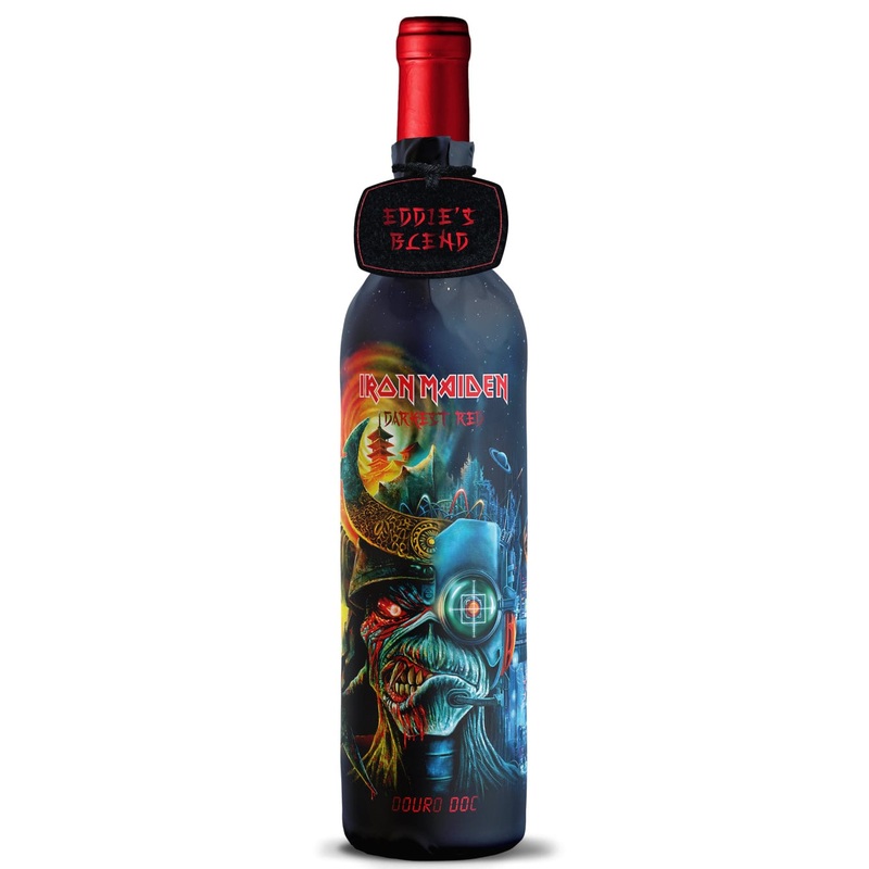 Iron Maiden Darkest Red Wine, 75 cl