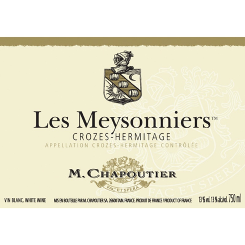 M. Chapoutier Crozes-Hermitage Les Meysonniers Blanc 750ml