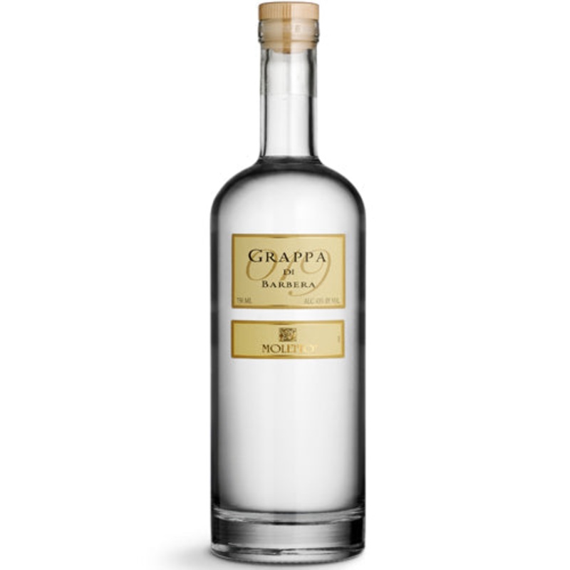 Moletto Grappa di Barbera NV – 750ML
