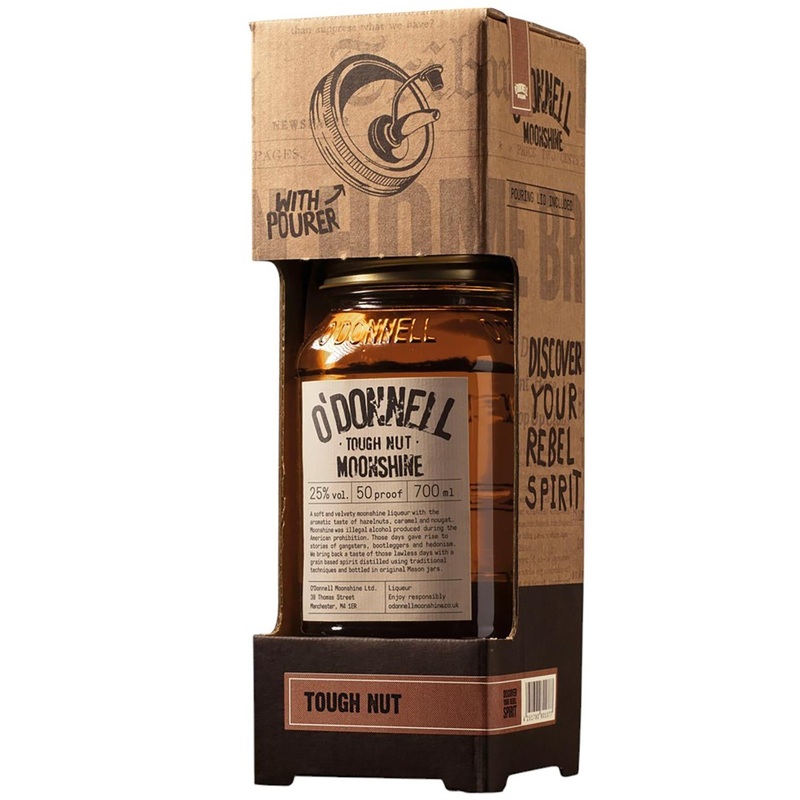 O’Donnell Moonshine Tough Nut With Pouring Lid 70cl