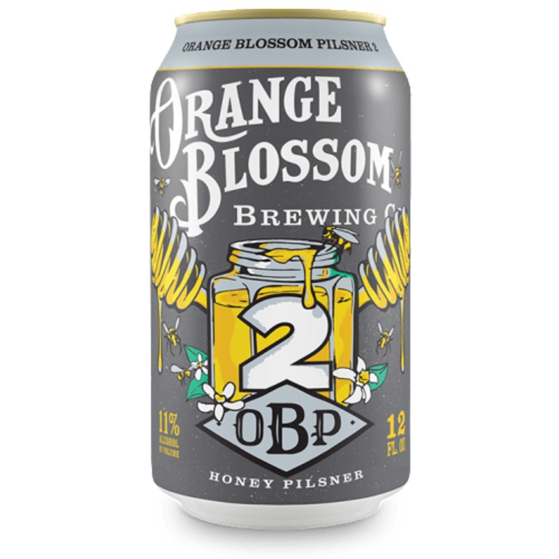 Orange Blossom Brewing Pilsner Squared