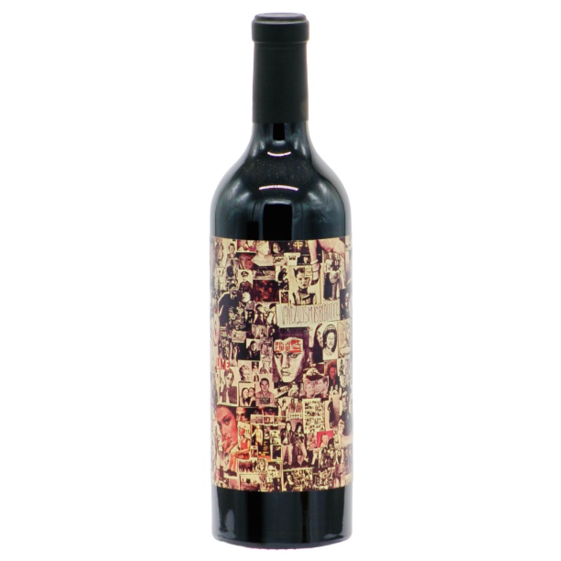 Orin Swift Abstract Red Blend California 2018 750 ML