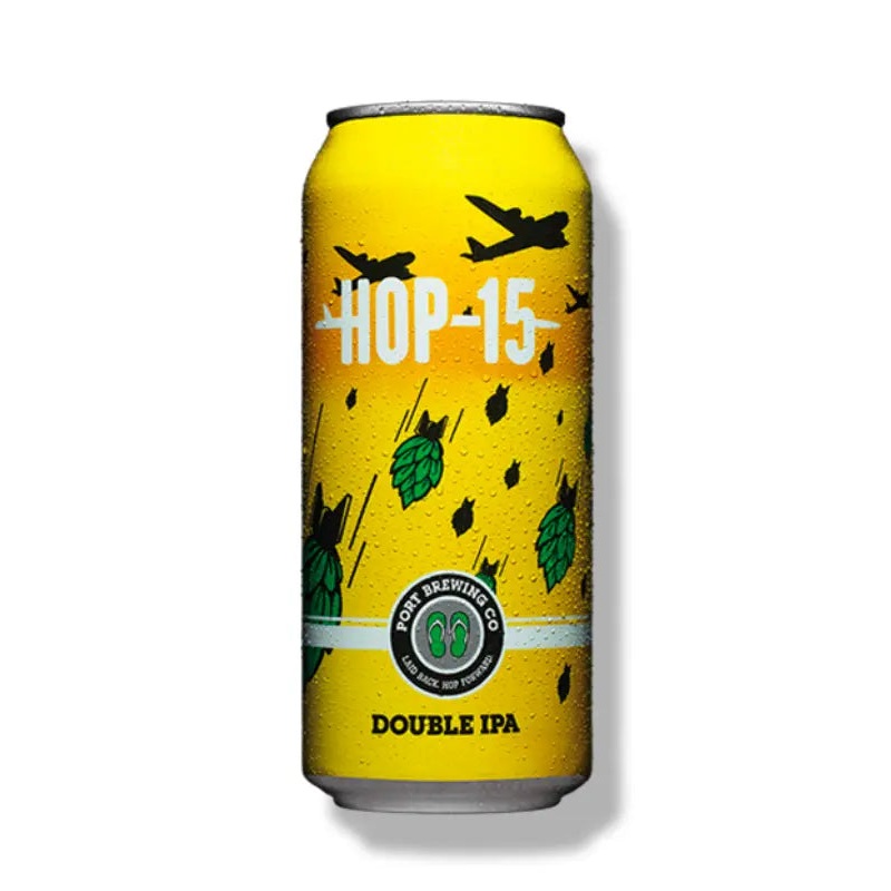 Port Brewing Hop 15 Double IPA – 4 Pack