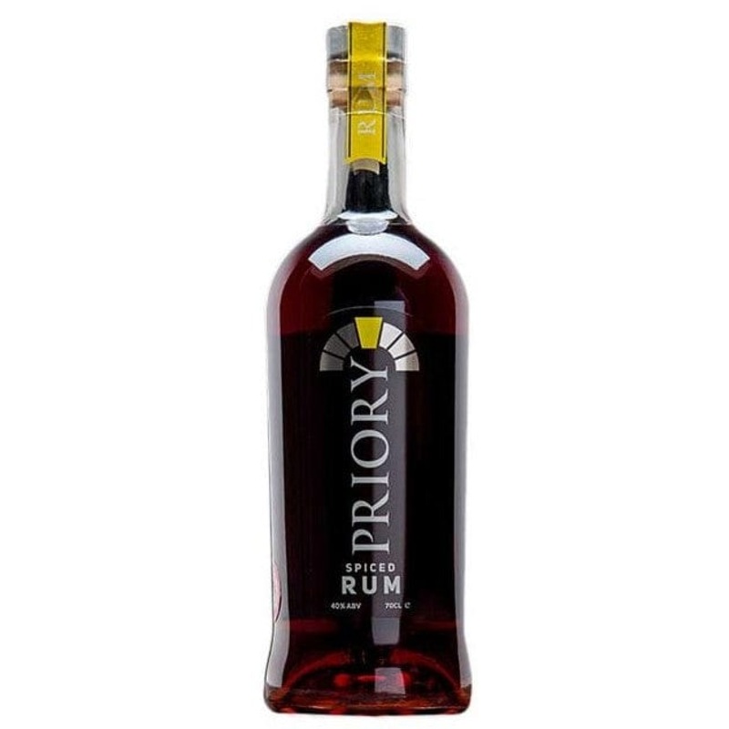 Priory Spiced Rum 70cl