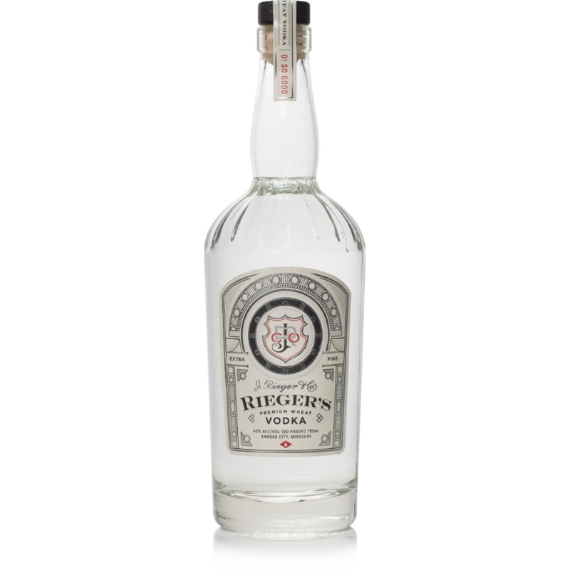 Rieger’s Premium Wheat Vodka
