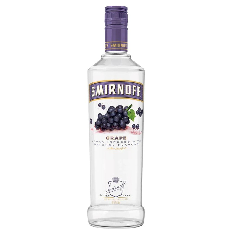Smirnoff Grape Vodka 750mL