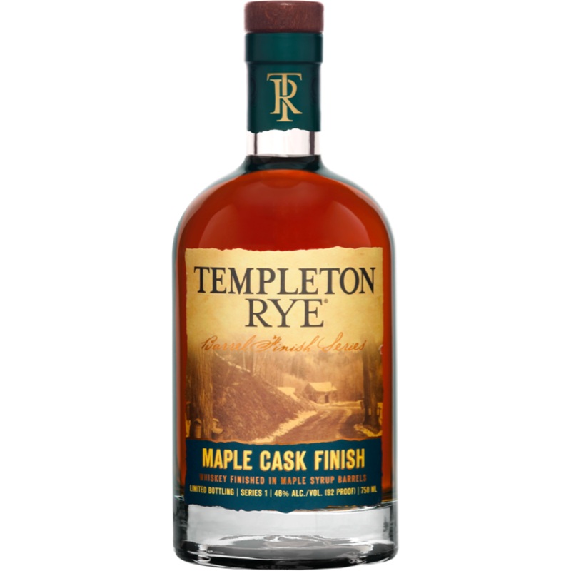 Templeton Rye Maple Cask Whiskey