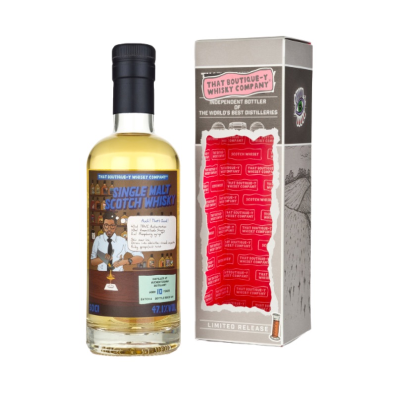 That Boutique-y Auchentoshan 10 Year Old Single Malt Scotch Whiskey Batch 7 375 ML