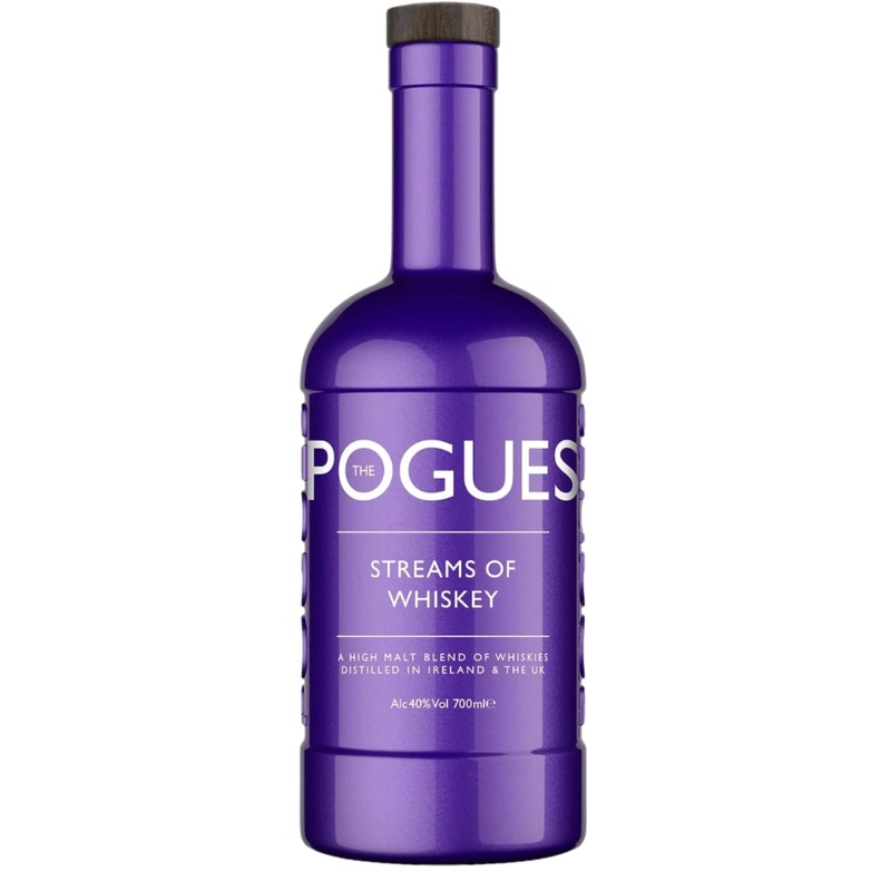 The Pogues Streams of Whiskey Irish Whiskey 70cl