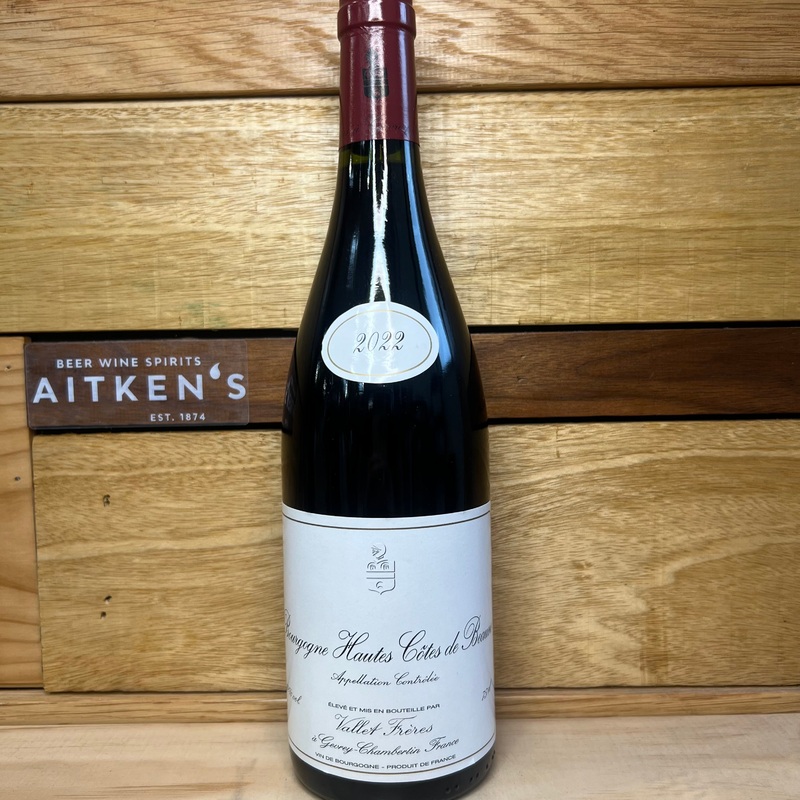 Vallet Frres Hautes Ctes de Beaune Rouge