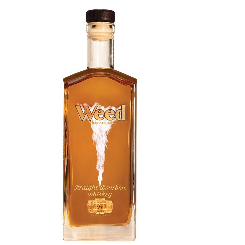 Weed Cellars Straight Bourbon Whiskey