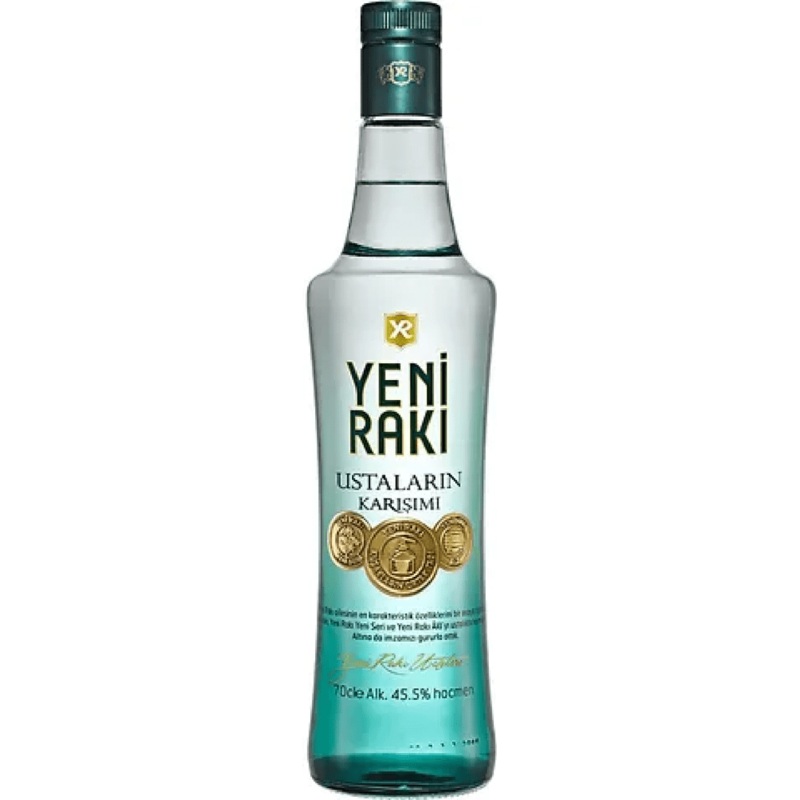 Yeni Raki Ustalarin Karisimi 750 ML