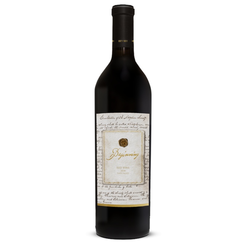 Beginning – 2020 Red Wine – Napa Valley