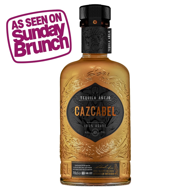 Cazcabel Tequila Aejo 100% Agave