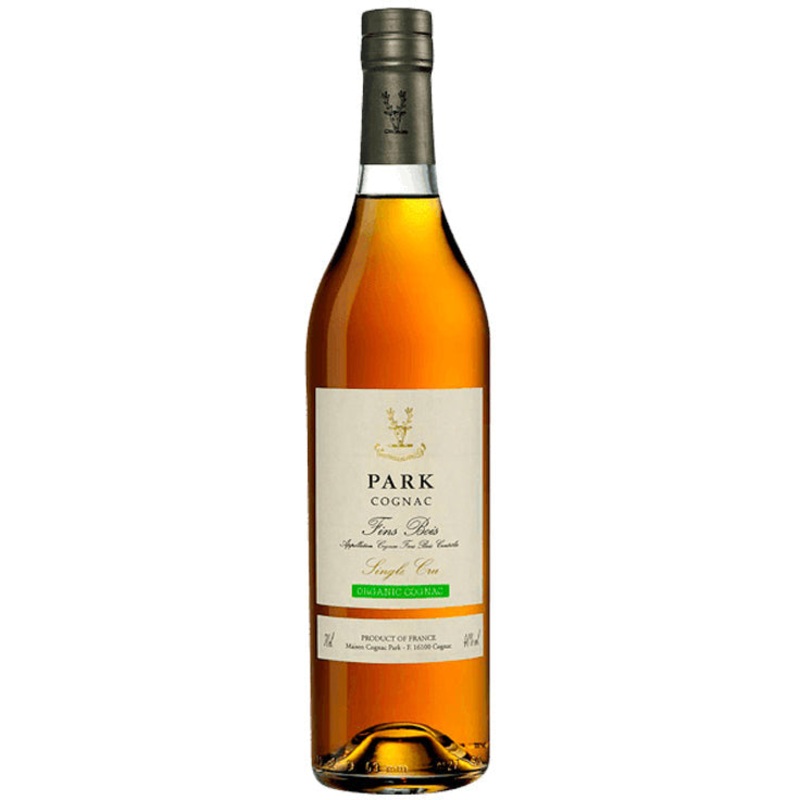 Cognac Park Fins Bois Single Cru Organic Cognac