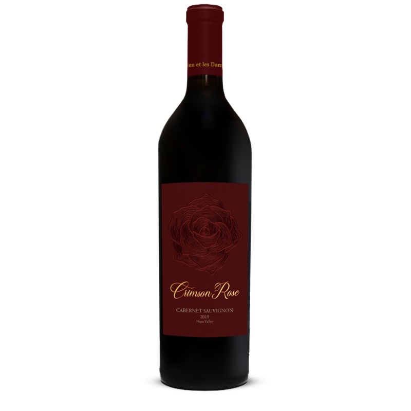 Crimson Rose – 2019 Cabernet Sauvignon – Napa Valley