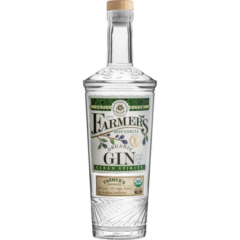 Farmer’s Botanical Small Batch Organic Gin