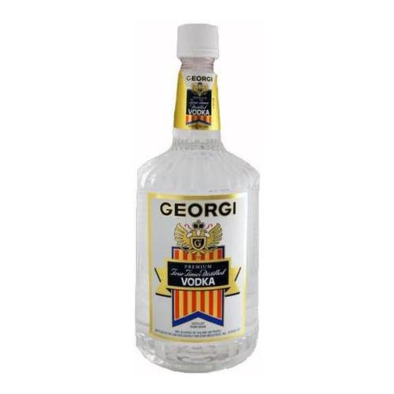 Georgi Vodka 80 Proof – 750ML