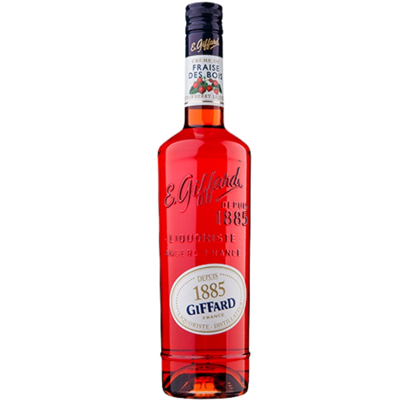 Giffard Crme De Fraise Des Bois Liqueur 750 ml