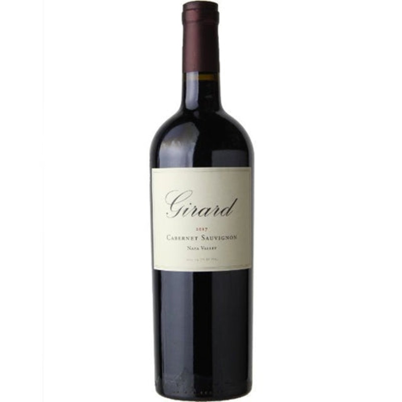 Girard Cabernet Sauvignon 2017 – 750ML
