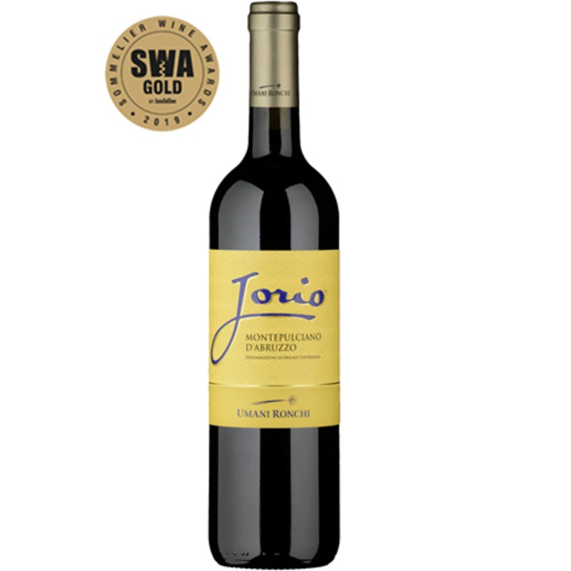 Jorio Montepulciano d’Abruzzo, Umani Ronchi 6 Bottle Case 6x75cl