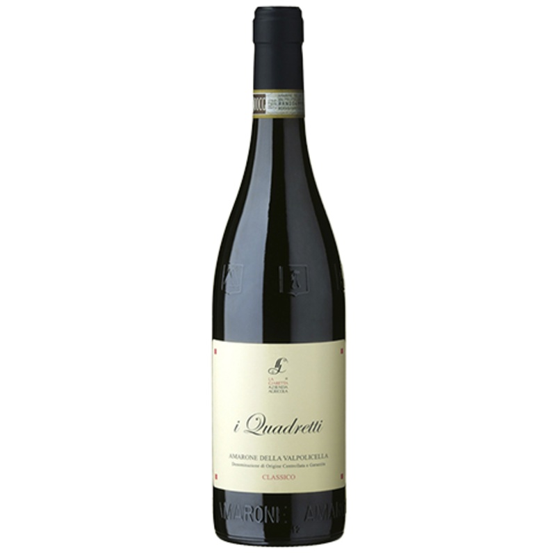La Giaretta Amarone della Valpolicella Classico I Quadretti 2015 750 ML