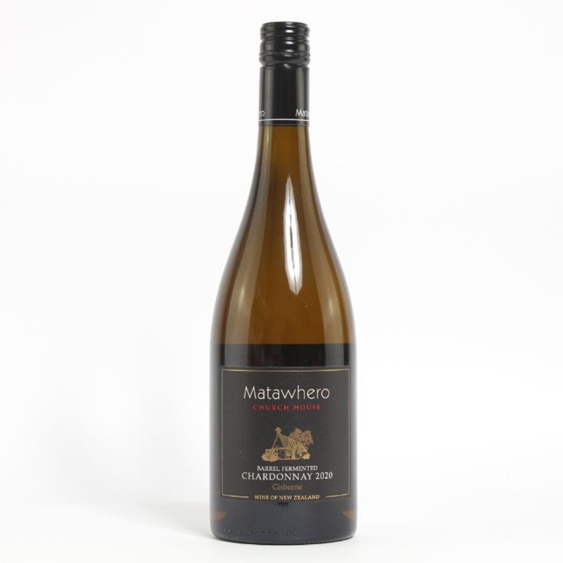 Matawhero Church House Barrel Fermented Chardonnay 2021